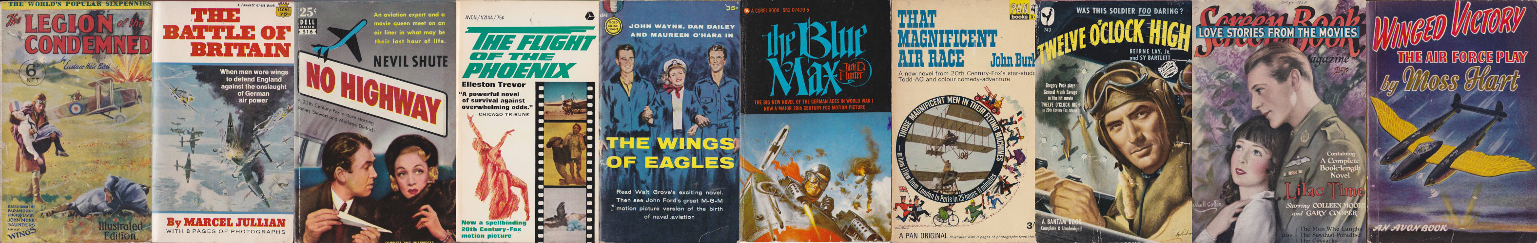 Adventure PhotoPlay Editions Paperbacks