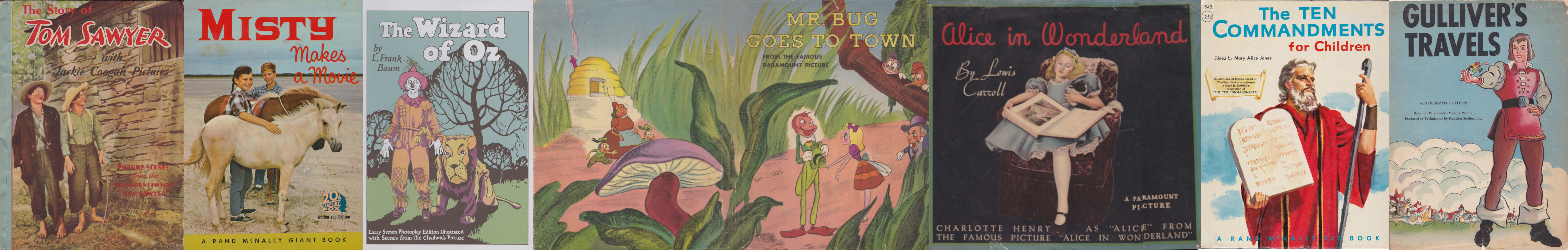 Children's PhotoPlay Editions Hardcover with Dustjacket