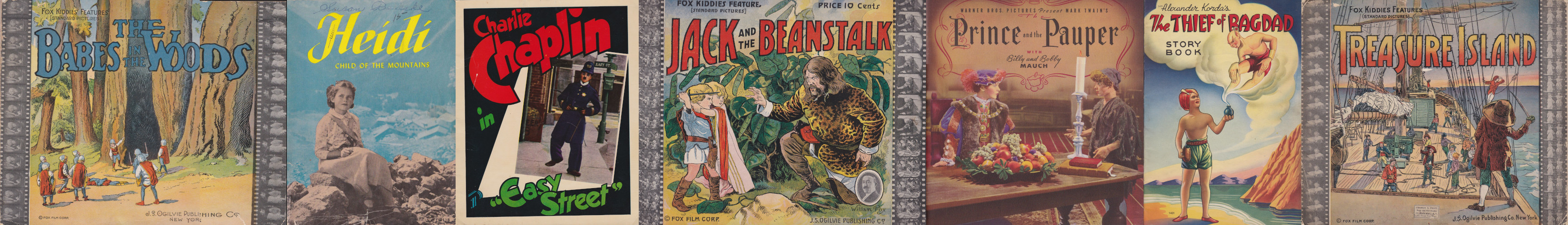 Children's PhotoPlay Editions Paperbacks