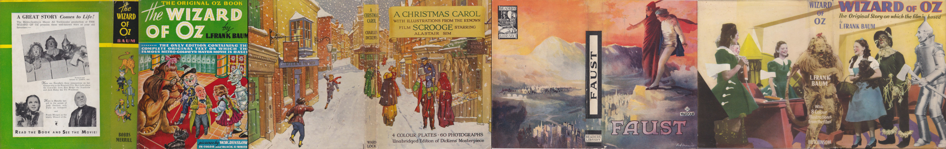 Fantasy PhotoPlay Editions Hardcover with Dustjacket