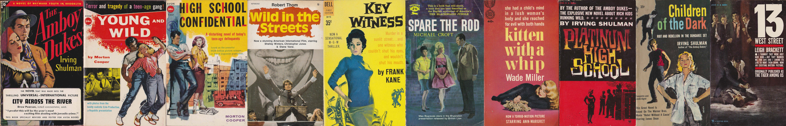 Teen Rebel PhotoPlay Editions Paperbacks