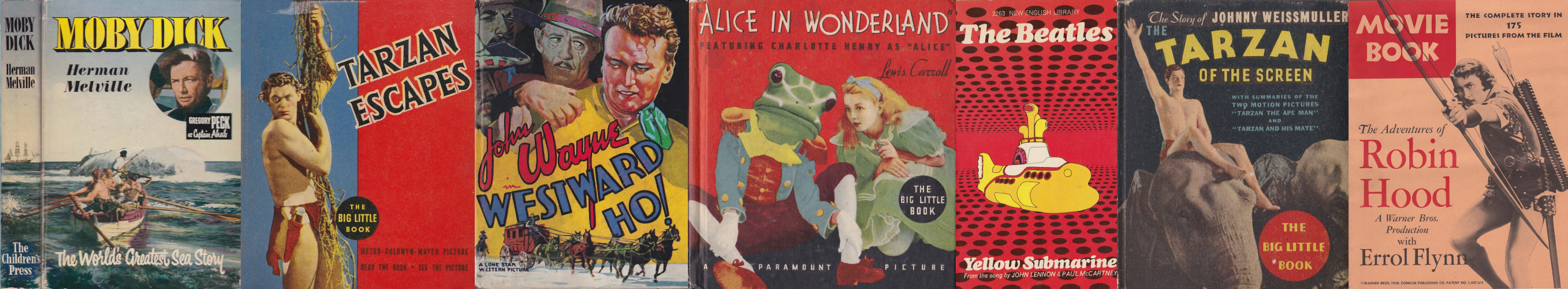 Juvenile PhotoPlay Editions Hardcover with Dustjacket